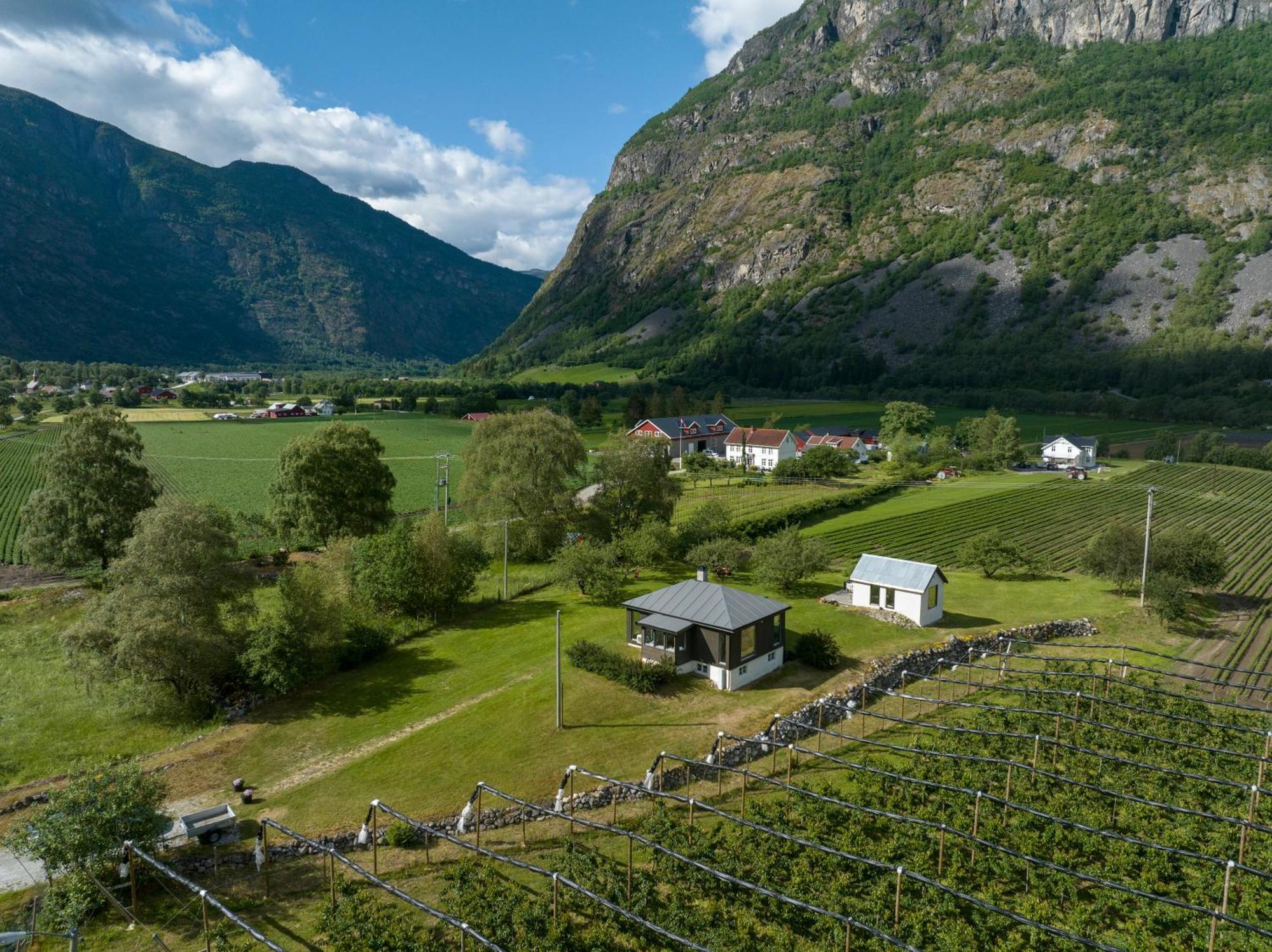 Jordeplegarden Holiday Home - Part Of A Farm - Two Buildings - Close To Flam Lærdalsøyri Exterior foto