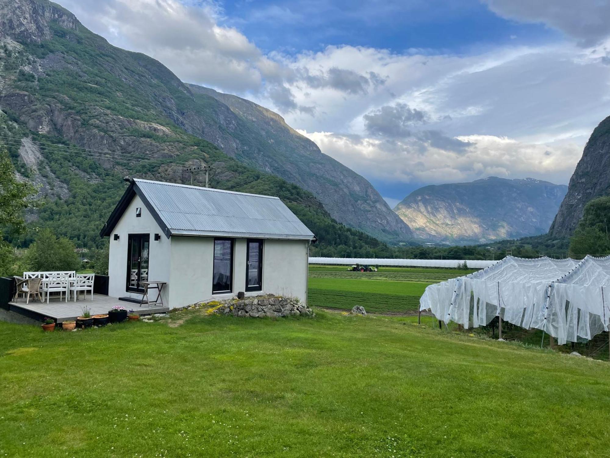 Jordeplegarden Holiday Home - Part Of A Farm - Two Buildings - Close To Flam Lærdalsøyri Exterior foto